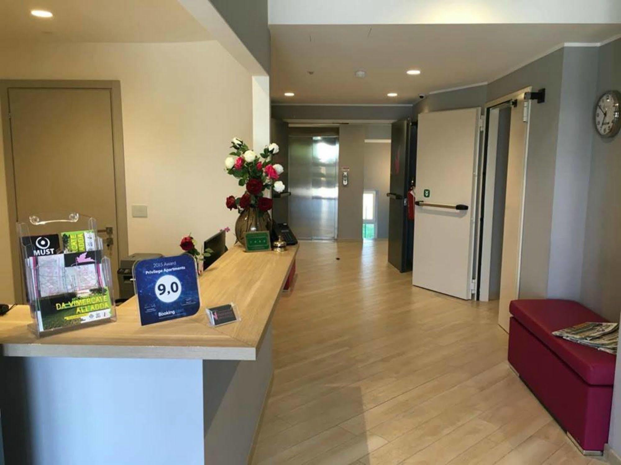 พรีวิเลจ อพาร์ตเมนต์ Aparthotel วิแมร์คาเต ภายนอก รูปภาพ